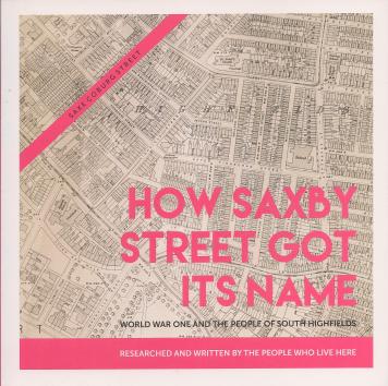 Saxby Street book cover