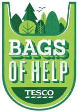 Tesco bags of help