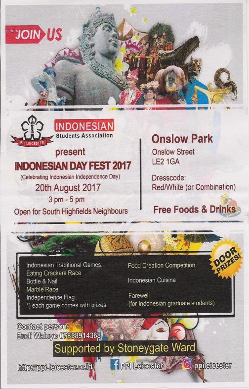 Indonesian Day 2017