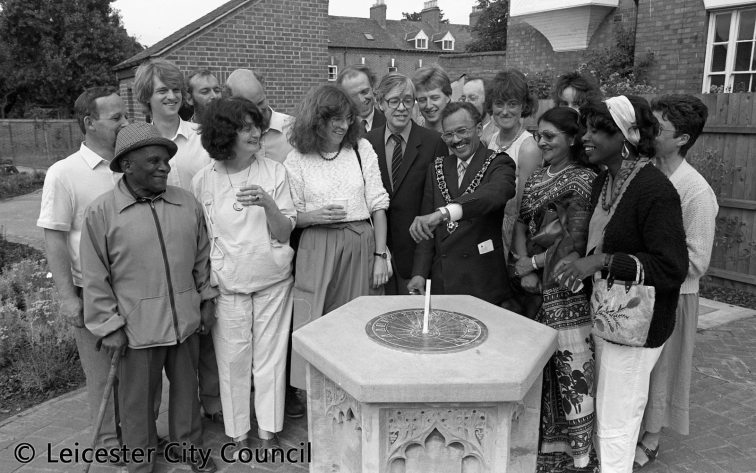 Opening of Prebend gardens 13710636_1212139475497709_3218932761258968245_o