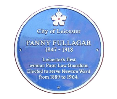 Fanny Fullagar blue plaque