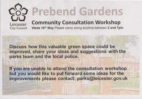 Prebend Gardens consultation