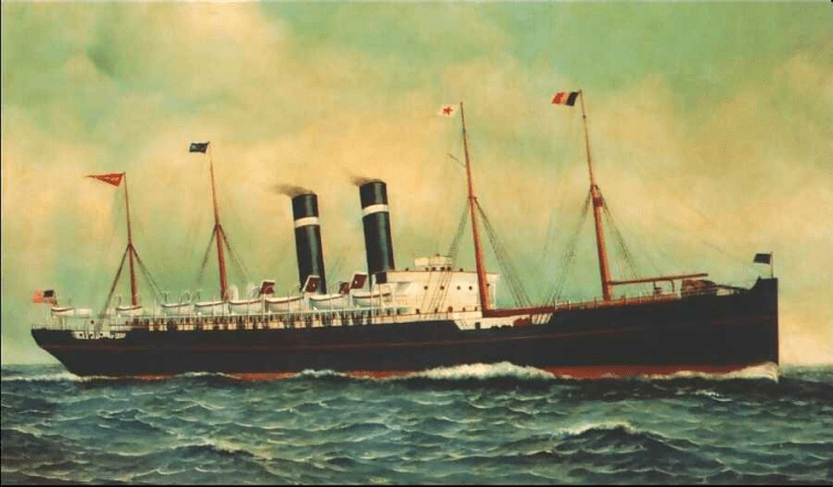 SS Kroonland