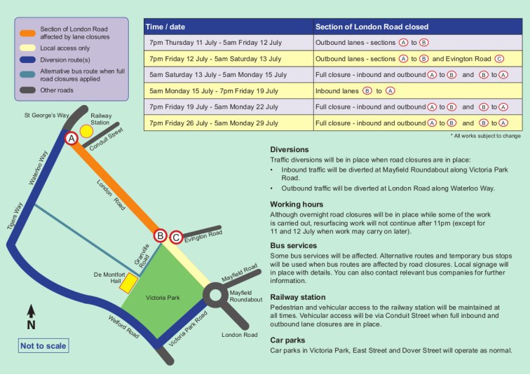 London Rd leaflet v5 July 2019