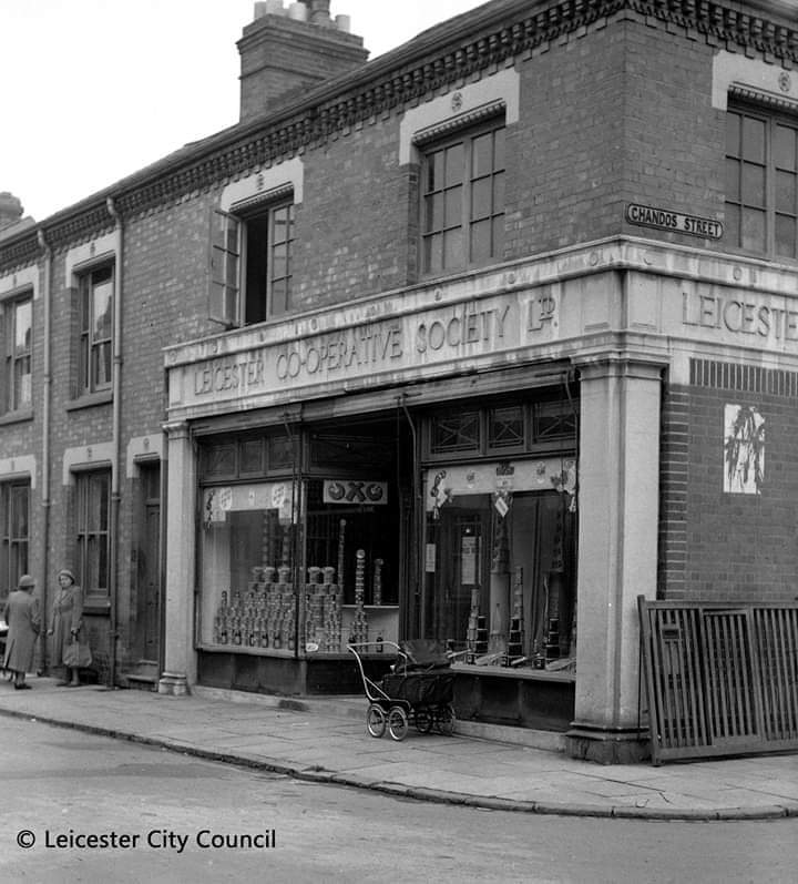 Chandos Street Co-Op society